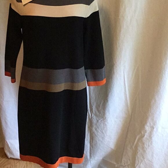Pull on sweater type dress in large by EVAN PICONE - Picture 1 of 8